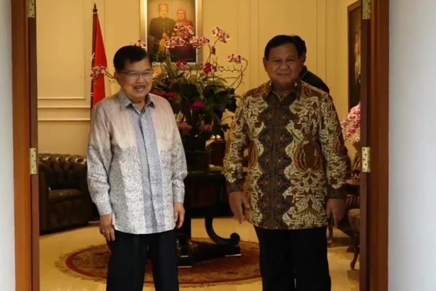 Bantah Prabowo, JK: Rakyat Harus Tahu Guna Pajak yang Mereka Bayar