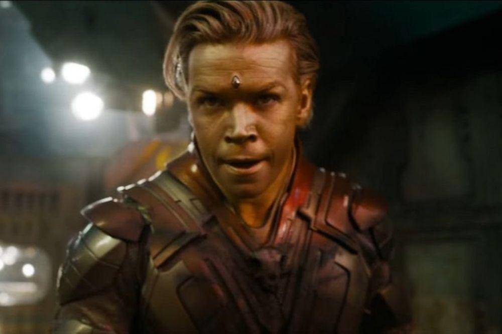 Will Poulter dalam film Guardians of the Galaxy Vol. 3 (dok. Marvel Studios/Guardians of the Galaxy Vol. 3)