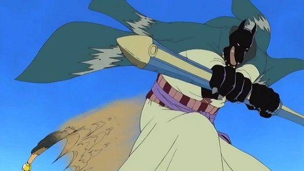 Wujud Jackal Chaka. (Dok. Toei Animation/One Piece)