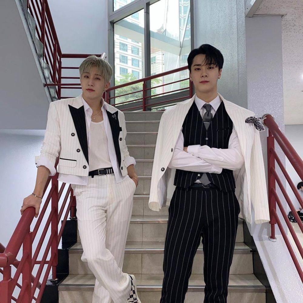 Jinjin dan Moonbin Astro (instagram.com/ast_jinjin)