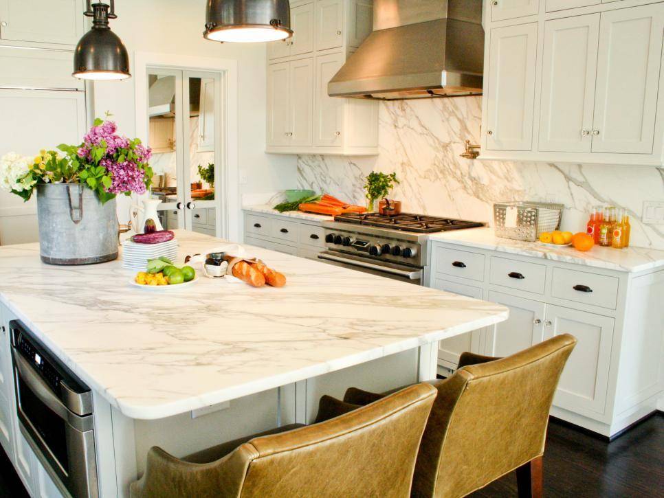 Countertop marmer (hgtv.com)