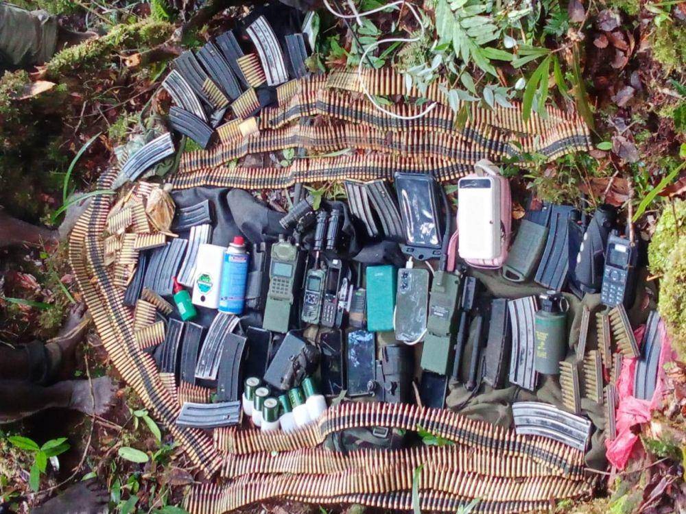 Sejumlah barang yang dirampas dari TNI. (IDN Times/Istimewa)