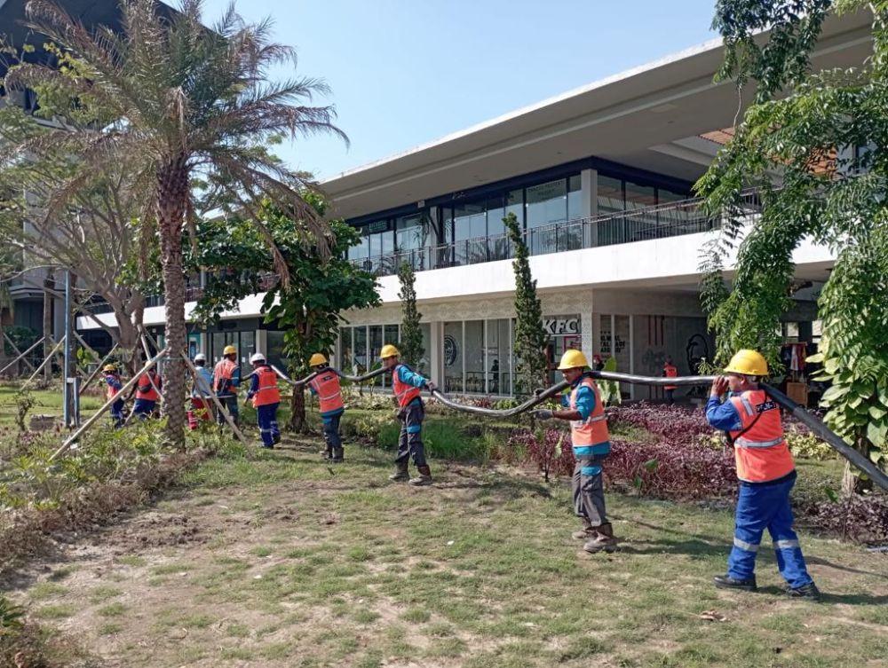 PLN Siapkan Listrik Andal Untuk KTT ASEAN di Labuan Bajo. (dok. PLN)