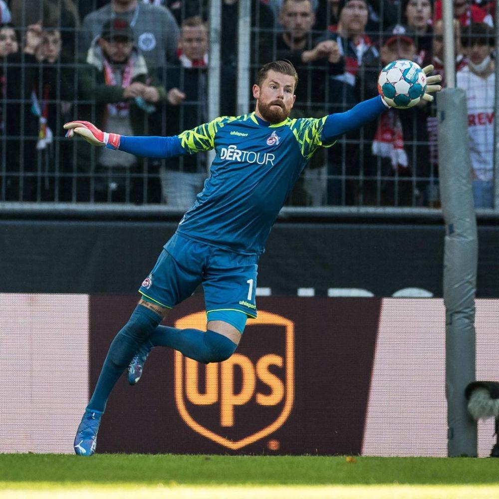 Timo Horn saat berseragam FC Koln. (instagram.com/timohorn_1)