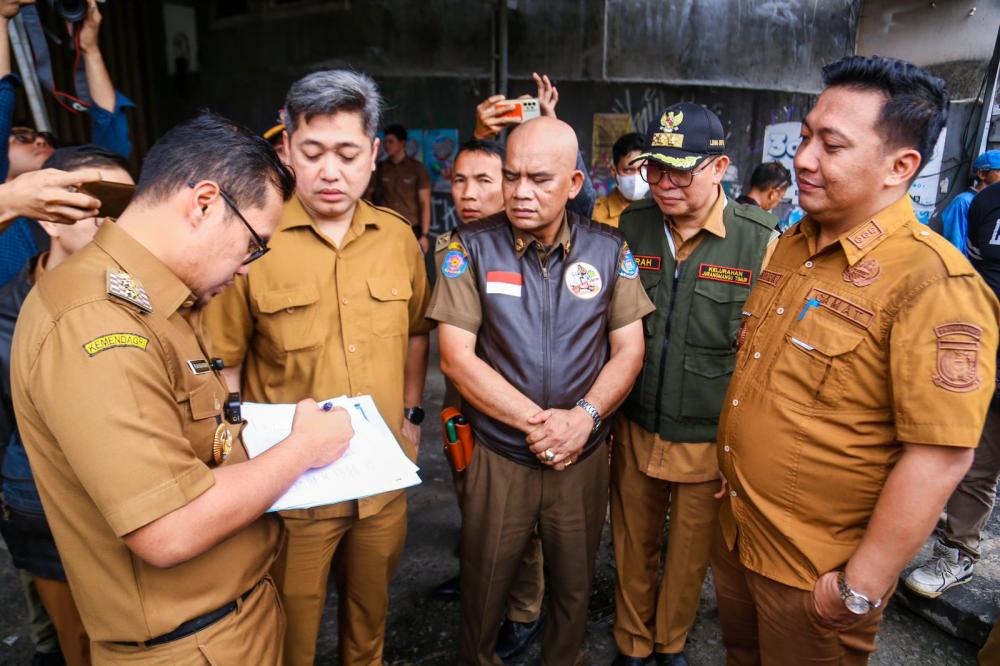 Pemkot Tangsel Janji Bakal Segera Benahi Genangan di Ceger Raya