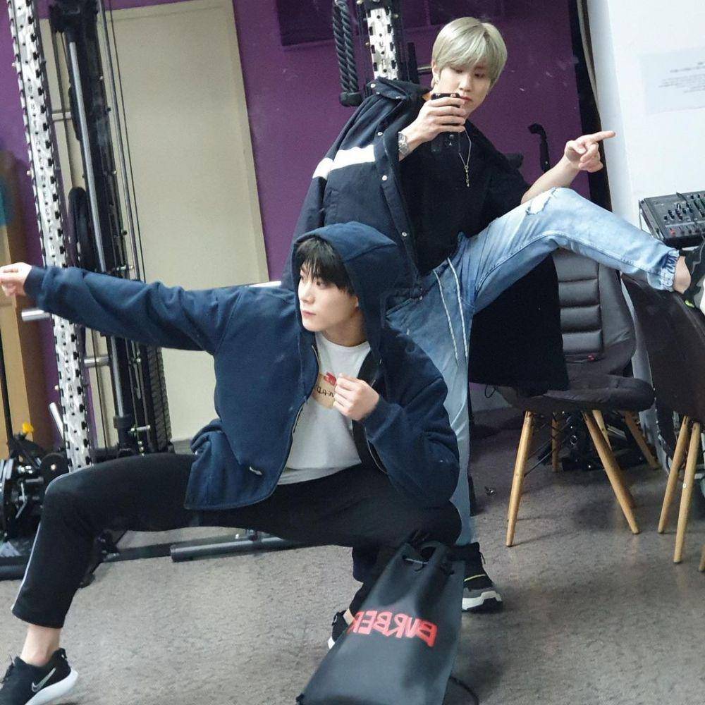 Jinjin dan Moonbin Astro (instagram.com/ast_jinjin)