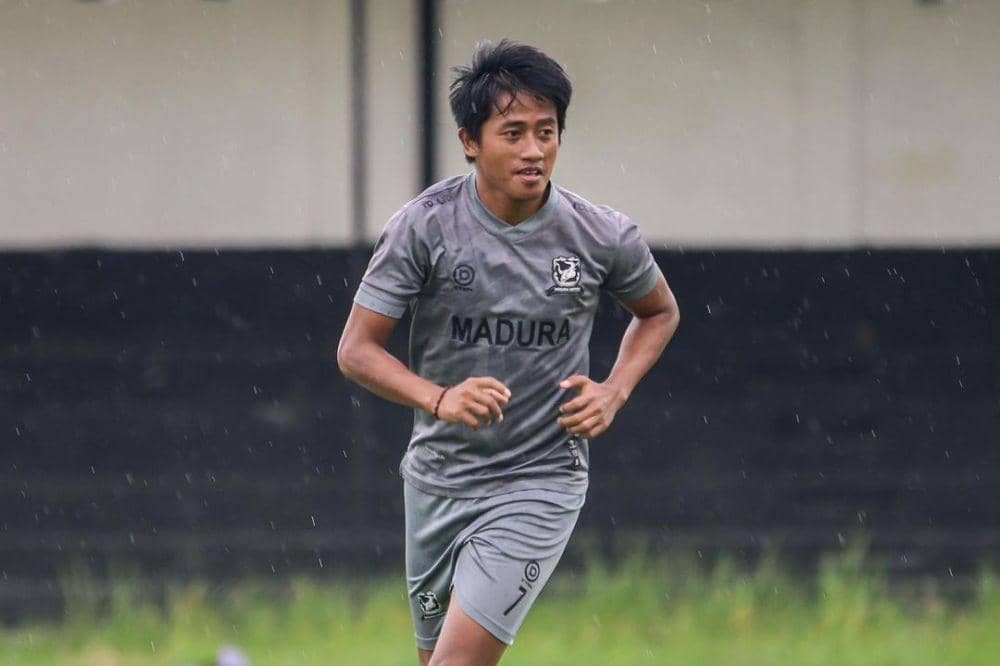 Bayu Gatra (instagram.com/maduraunited.fc)