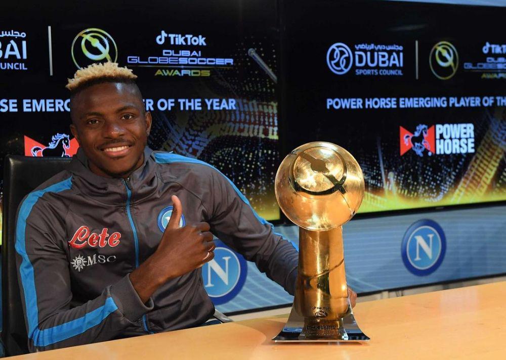 pemain Napoli, Victor Osimhen (instagram.com/victorosimhen9)