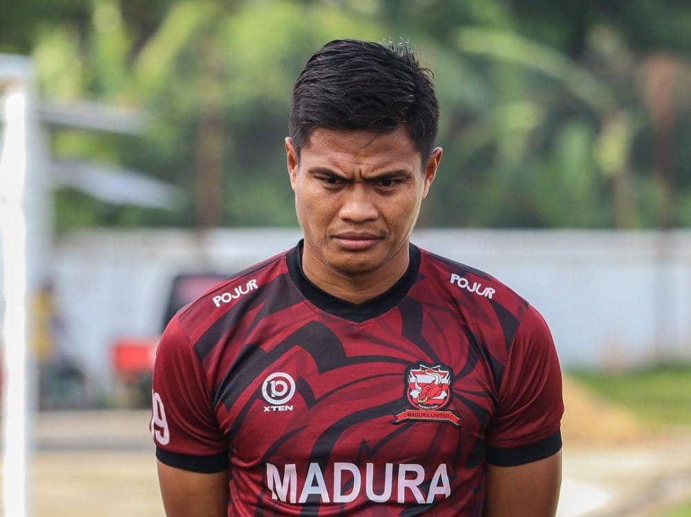 Fachruddin Aryanto (instagram.com/maduraunited.fc)