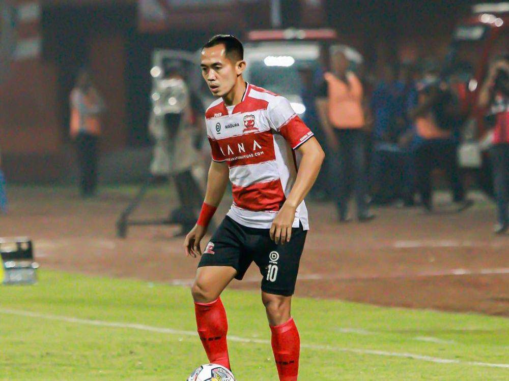 Slamet Nurcahyono (instagram.com/maduraunited.fc)