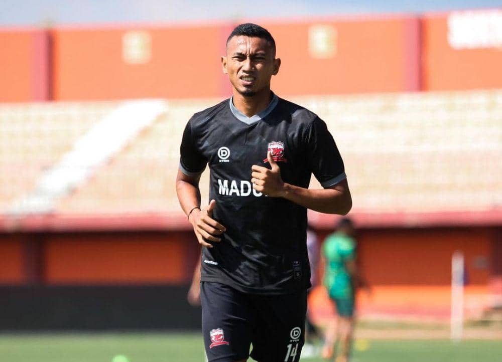 Rivaldi Bawuo (instagram.com/maduraunited.fc)