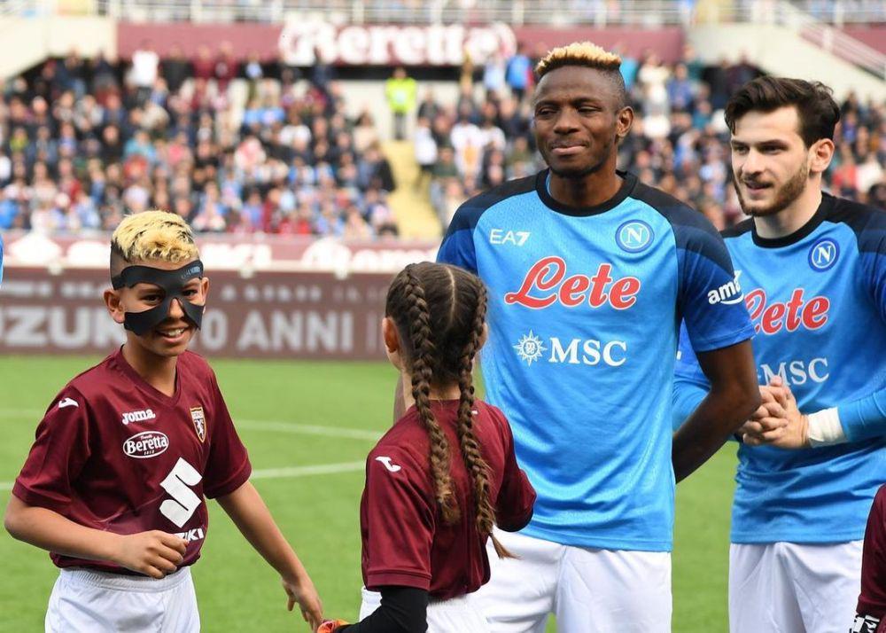 pemain Napoli, Victor Osimhen (kiri) (instagram.com/victorosimhen9)