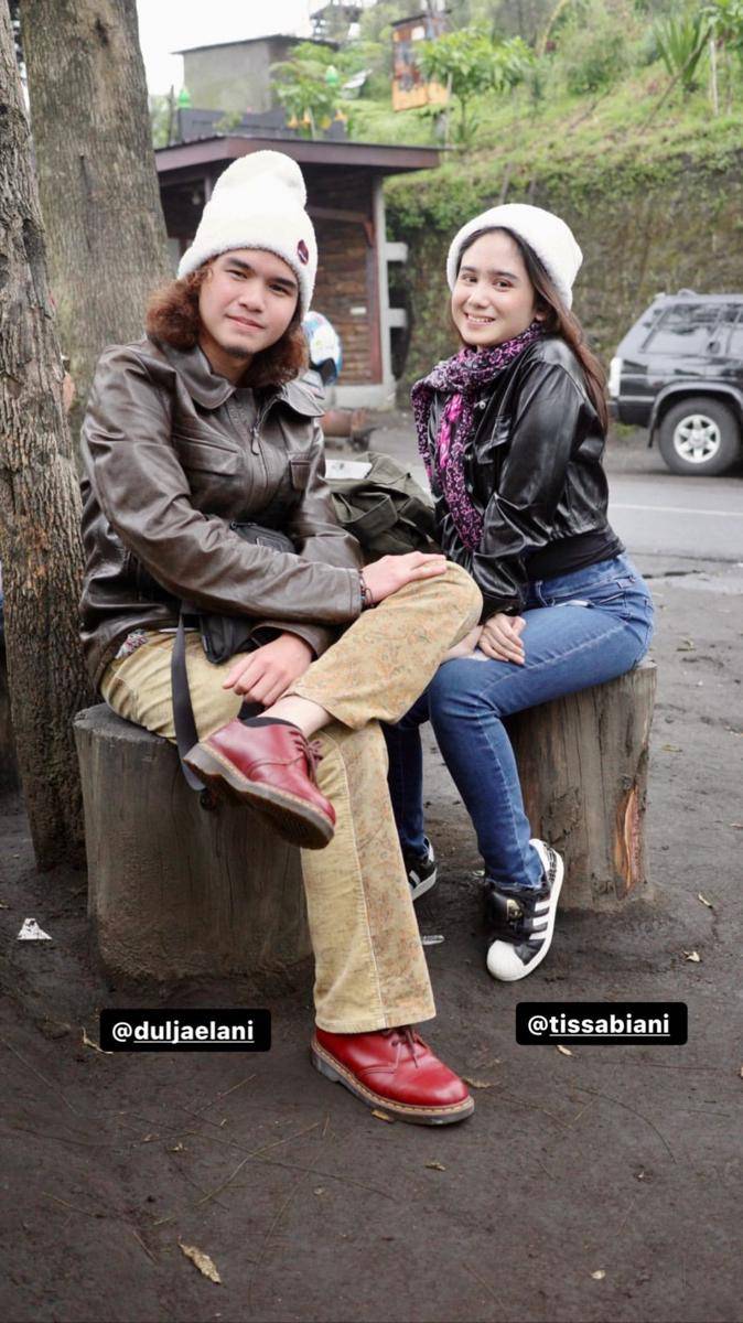 potret Dul dan Tissa Biani (instagram.com/andra_photo)