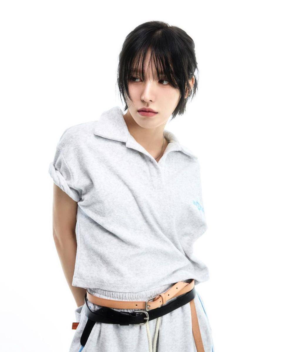 Inspirasi Outfit Boyish ala Wendy Red Velvet (instagram.com/@todayis_wendy)