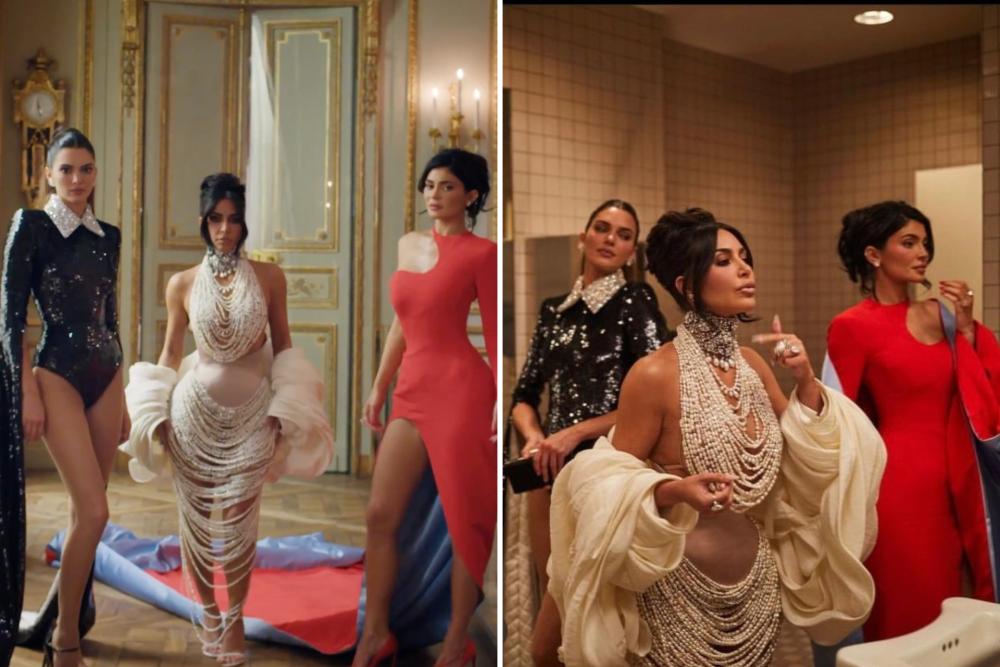 10 Potret Keluarga Kardashian-Jenner di Met Gala 2023, Kok Gak Wow?