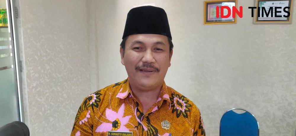 Kasi Pelayanan Haji dan Umrah Kemenag Balikpapan Suharto, Rabu (3/5/2023).
