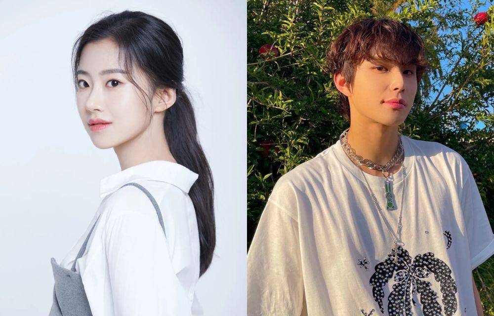 Kim Min Ah dan Jungwoo NCT (Instagram.com/we_act | Instagram.com/nct127)