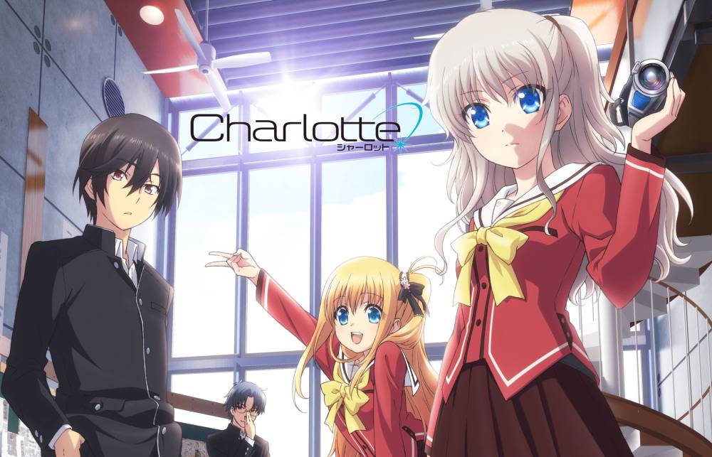 Sampul anime Charlotte (dok.charlotte-anime.jp/Charlotte)