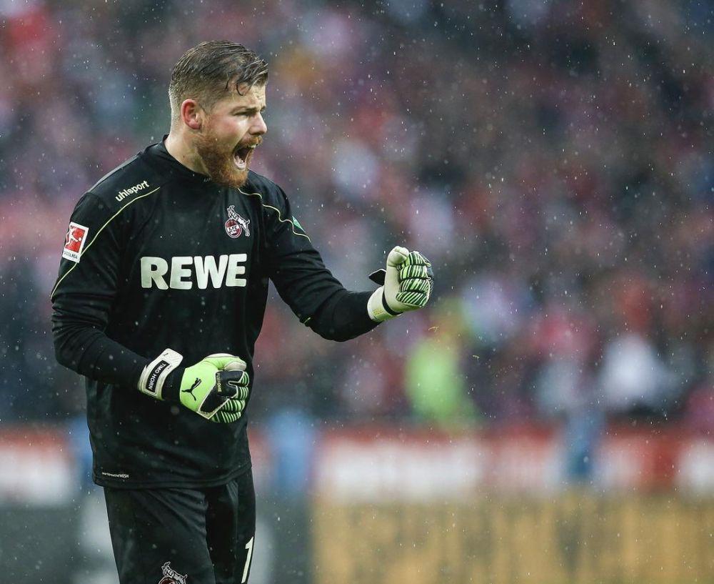 Timo Horn saat berseragam FC Koln. (instagram.com/timohorn_1)