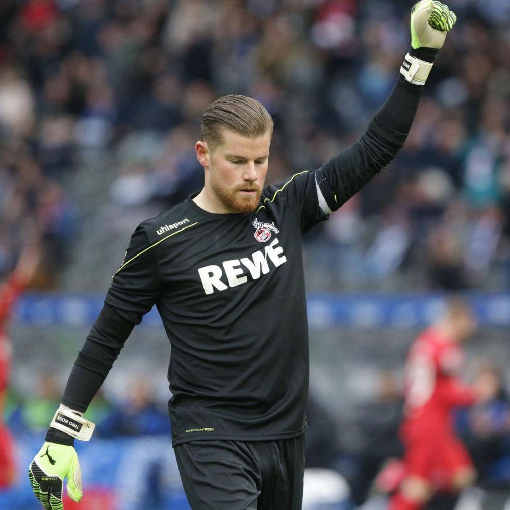 Timo Horn saat berseragam FC Koln. (instagram.com/timohorn_1)