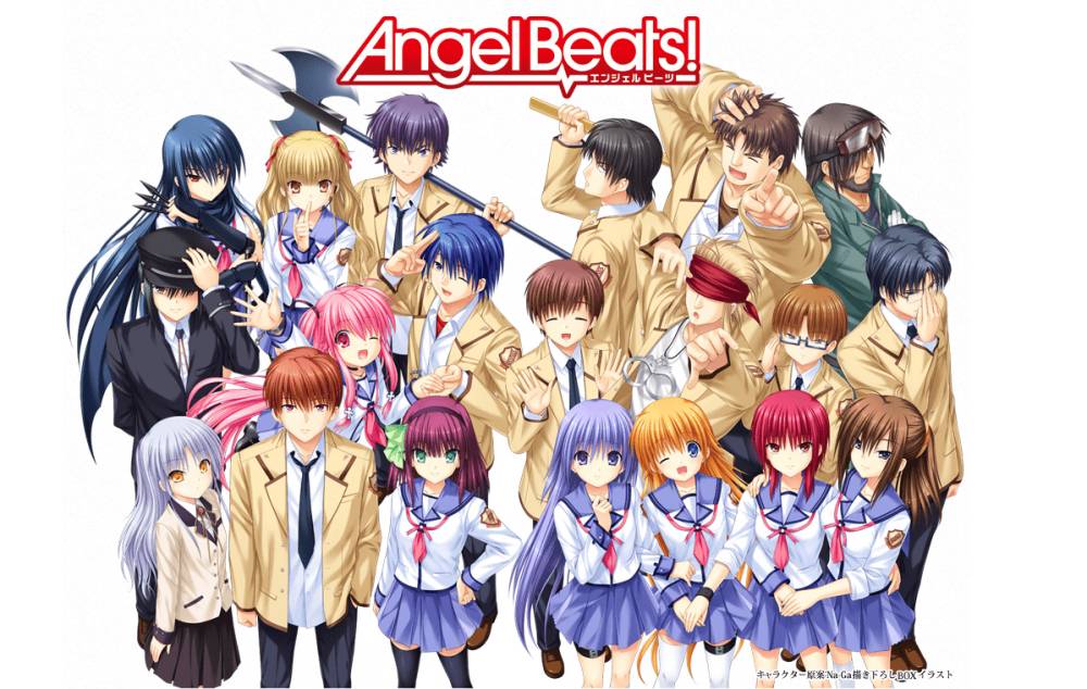 Sampul anime Angel Beats! (dok.angelbeats.jp/Angel Beats!)