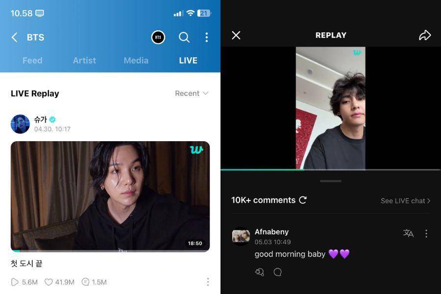 ilustrasi idol live Weverse (IDN Times/Laili)