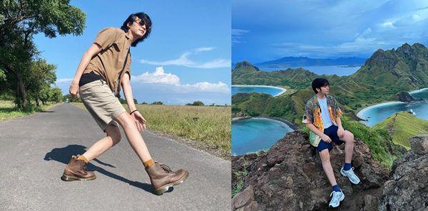 10 Padu Padan Outfit Pantai ala Aktor Indonesia, Modis dan Trendi!