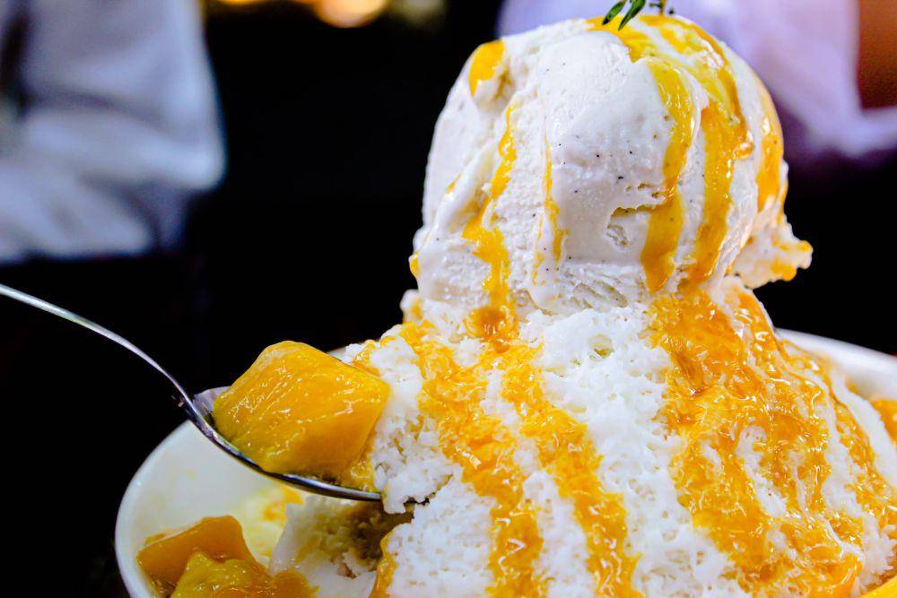 bingsu mangga (unsplash.com/Crystal Jo)