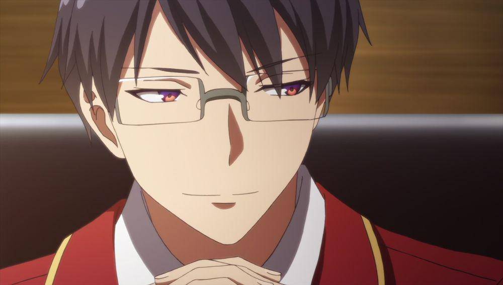 Horikita Manabu (Dok. Lerche/Classroom of the Elite)