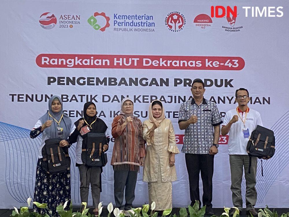 Dirjen IKMA Nilai Produk di Sumut Berpotensi Tembus Pasar Mancanegara