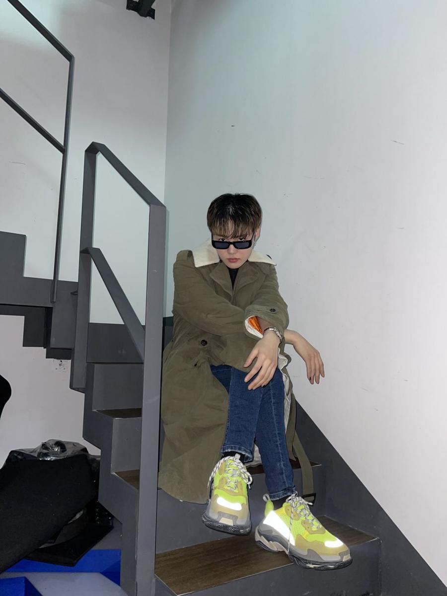 potret Doyoung TREASURE (twitter.com/treasuremembers)