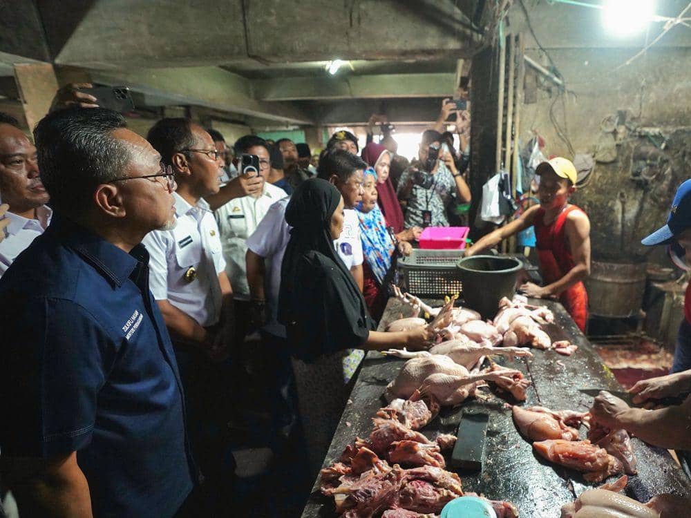 Mendag Sebut Murah, Ini Harga Bahan Pokok di Makassar