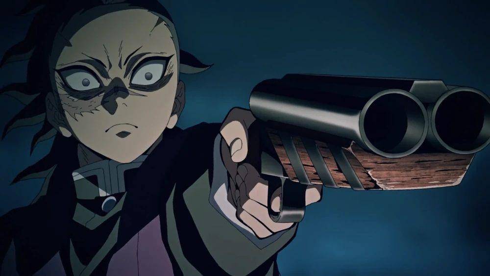 Genya Shinazugawa (dok. Ufotable/ Kimetsu no Yaiba Swordsmith Village Arc)