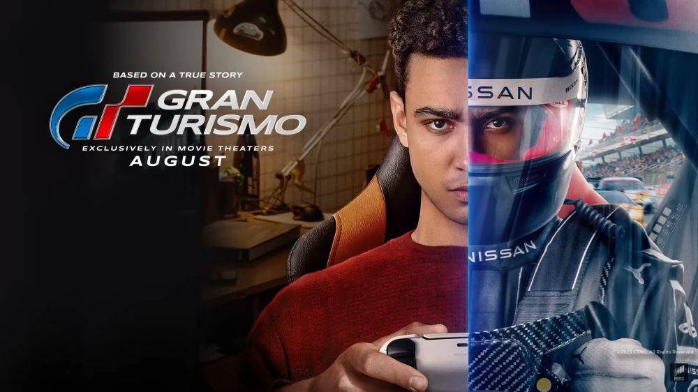 Screenshot trailer film Gran Turismo. (Dok. Sony Pictures Entertainment/Gran Turismo)