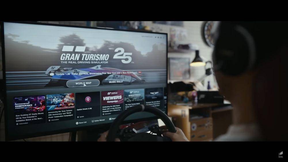 Screenshot trailer film Gran Turismo. (Dok. Sony Pictures Entertainment/Gran Turismo)