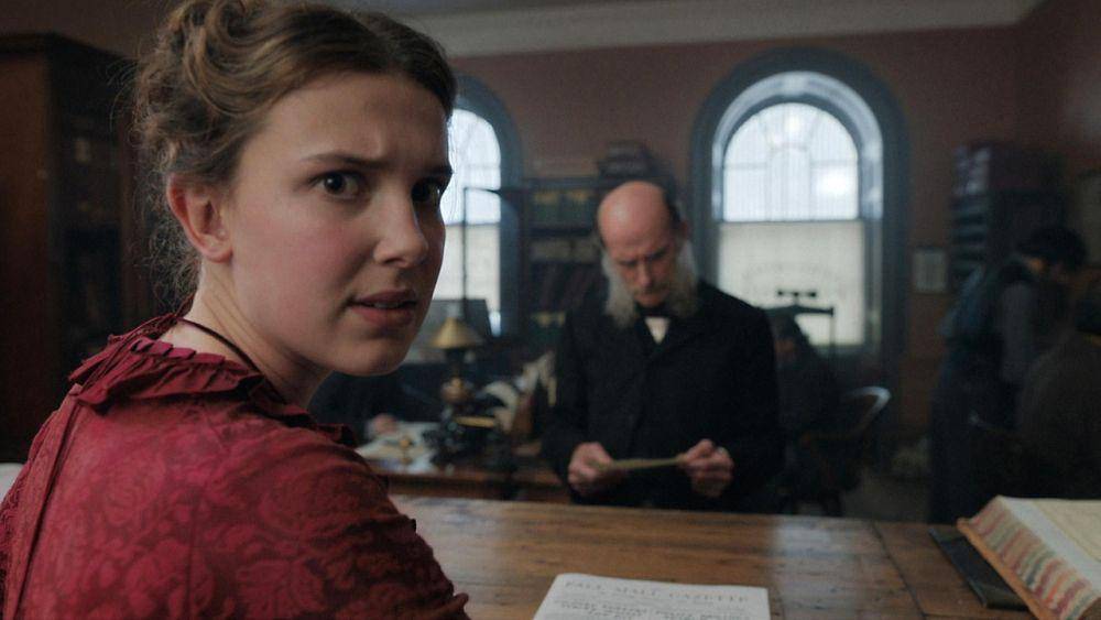 cuplikan film Enola Holmes (dok. Netflix/Enola Holmes)