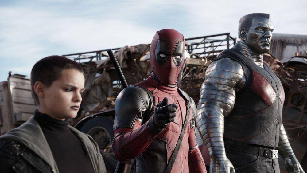 cuplikan film Deadpool (dok. 20th Century Fox/Deadpool)