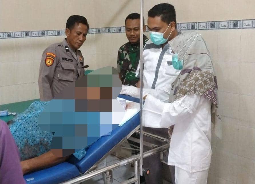 Cemburu, Kakek di Lamongan Nekat Bacok Tetangganya