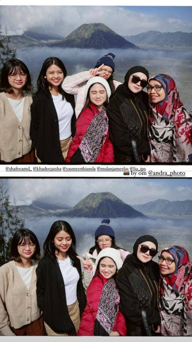potret Tissa Biani dan keluarga Ahmad Dhani (instagram.com/tissabiani)