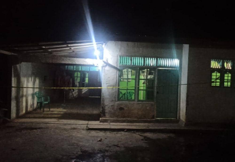 Penampakan rumah pelaku penembakan Kantor MUI pusat di Desa Sukajaya, Kecamatan Way Khilau, Kabupaten Pesawaran, Lampung. (IDN Times/Istimewa)