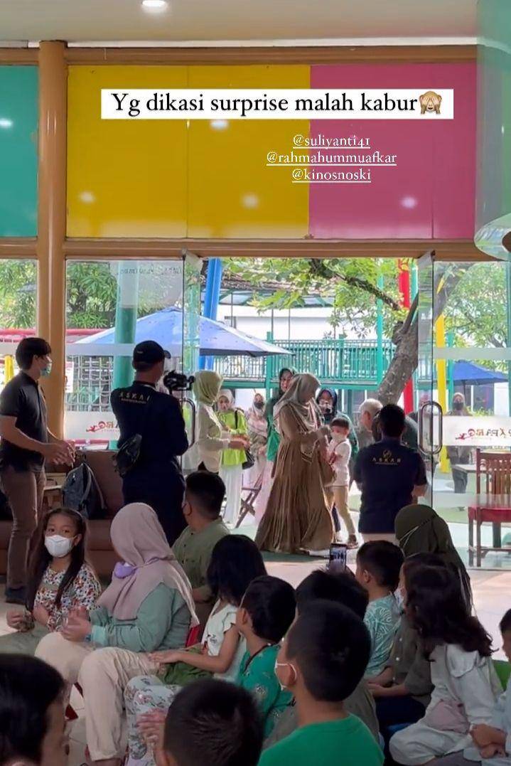 momen Uta ultah ke-7 (instagram.com/missnyctagina)