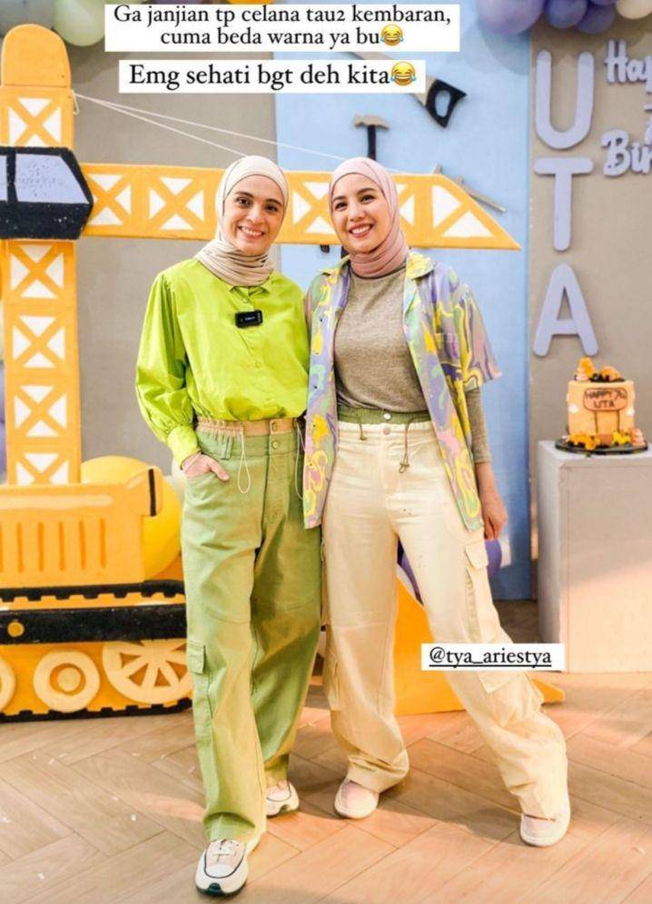 potret Nycta Gina dan Tya Ariestya (instagram.com/missnyctagina)