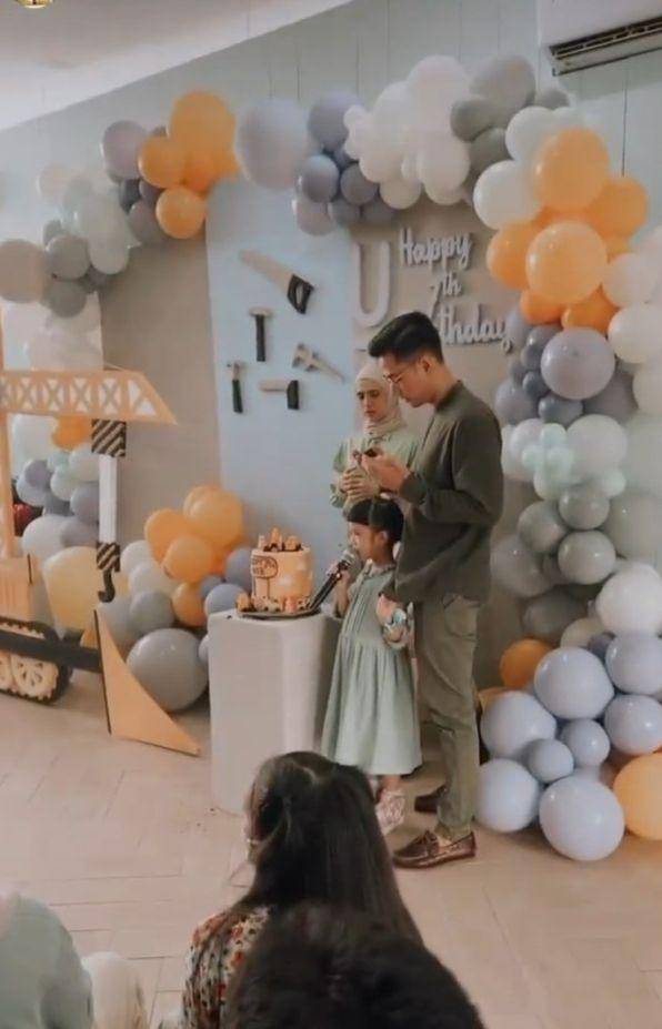 potret ultah ke-7 Uta (instagram.com/missnyctagina)