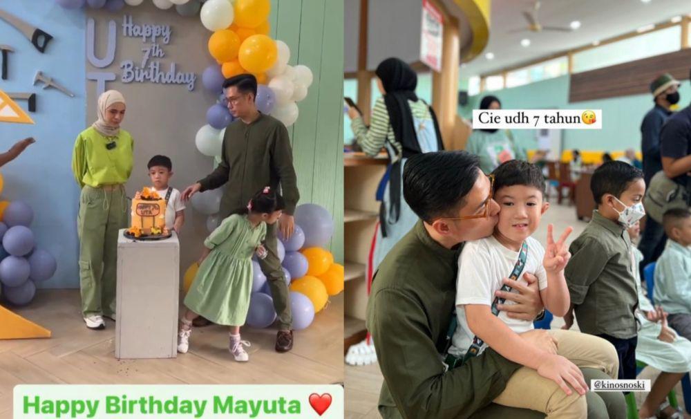 Dirayakan di Playparq Kemang, 10 Potret Ultah Uta Anak Nycta Gina