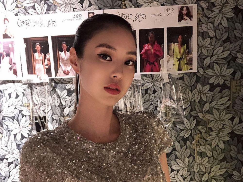 10 Potret Kim Soo Bin, Model yang Jadi Calon Istri Yoon Park