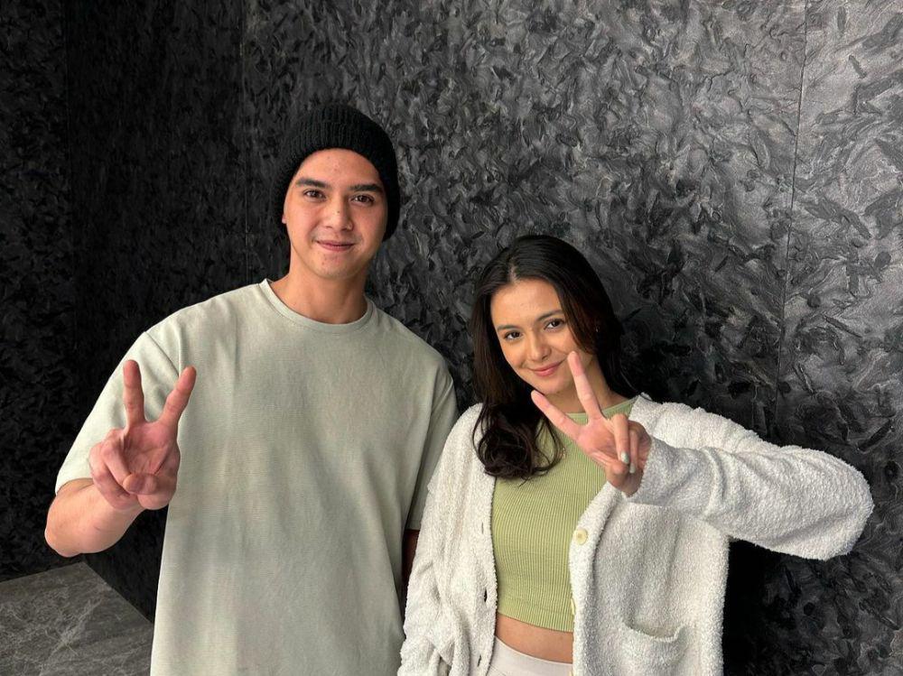 potret Al Ghazali bersama Amanda Rawles (instagram.com/alghazali7)