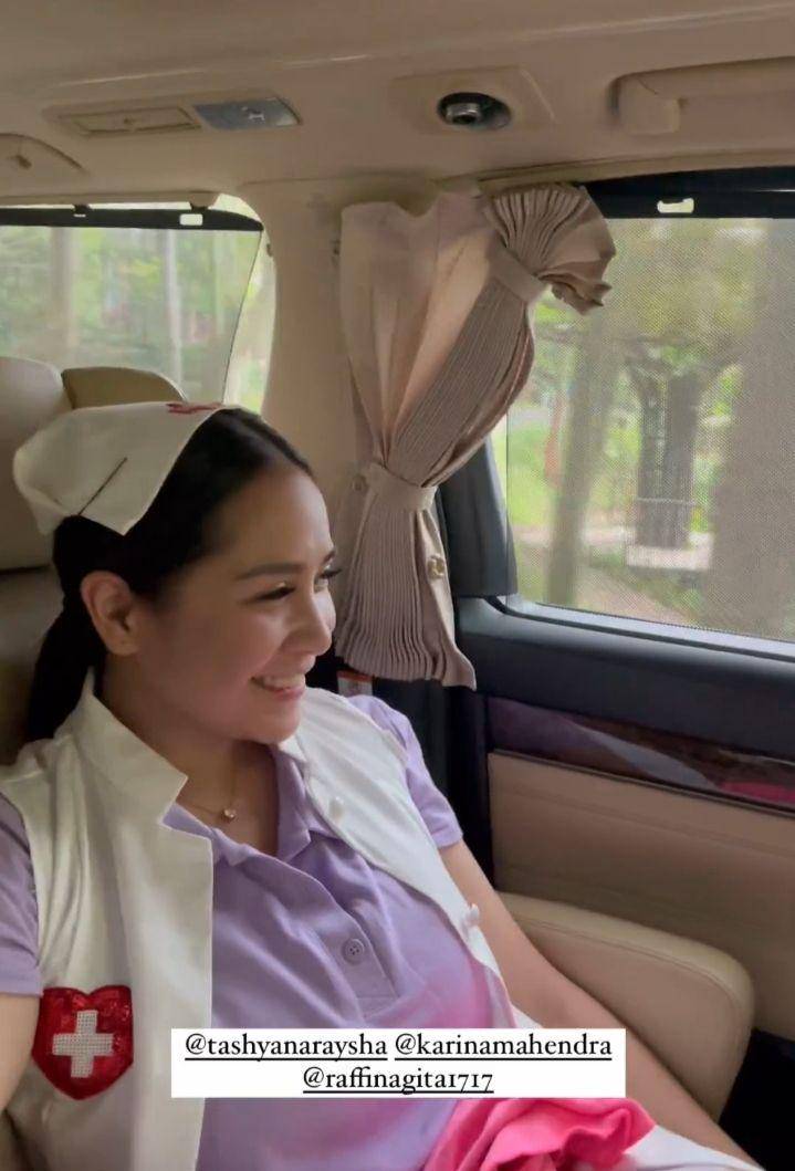potret kejutan ulang tahun Caca Tengker (instagram.com/hey_ramaa)