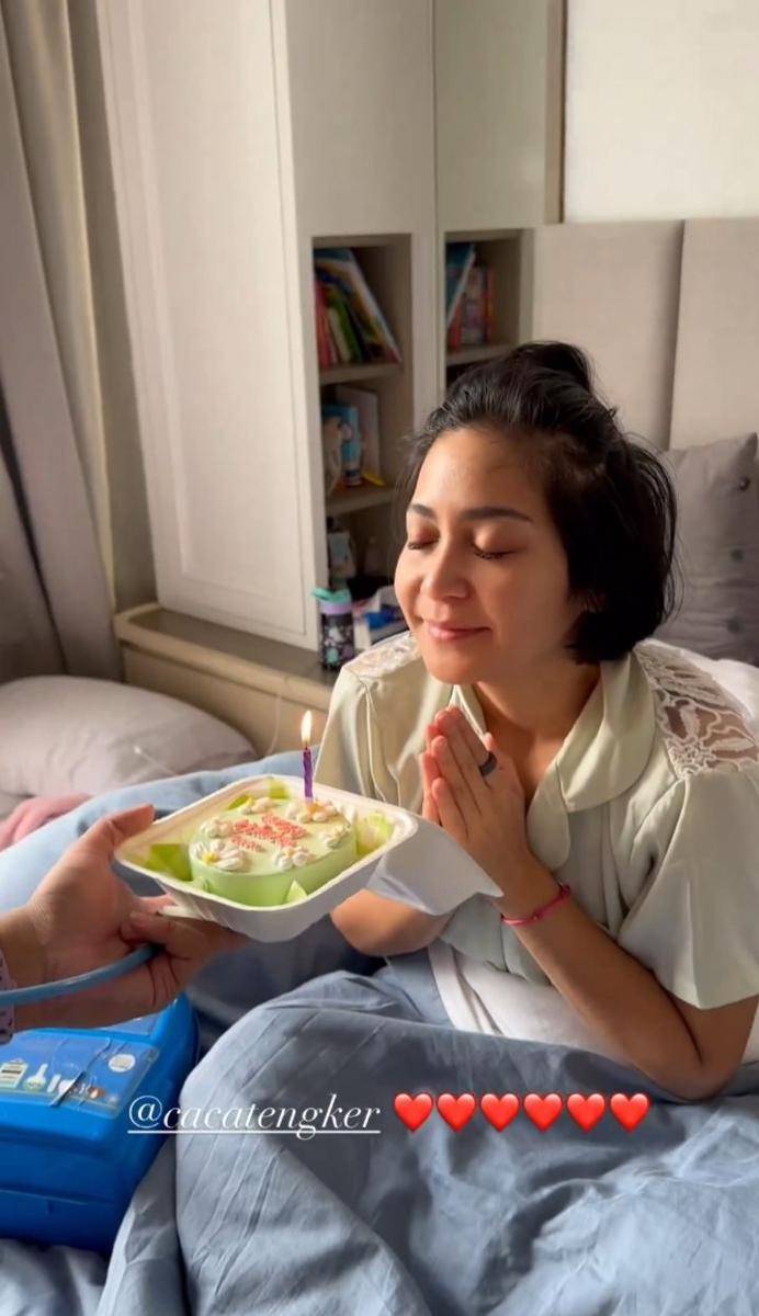 potret kejutan ulang tahun Caca Tengker (instagram.com/tashyanaraysha)