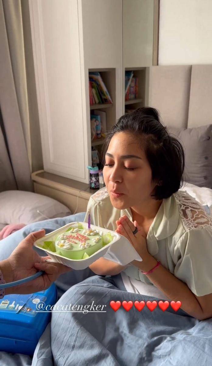 potret kejutan ulang tahun Caca Tengker (instagram.com/tashyanaraysha)