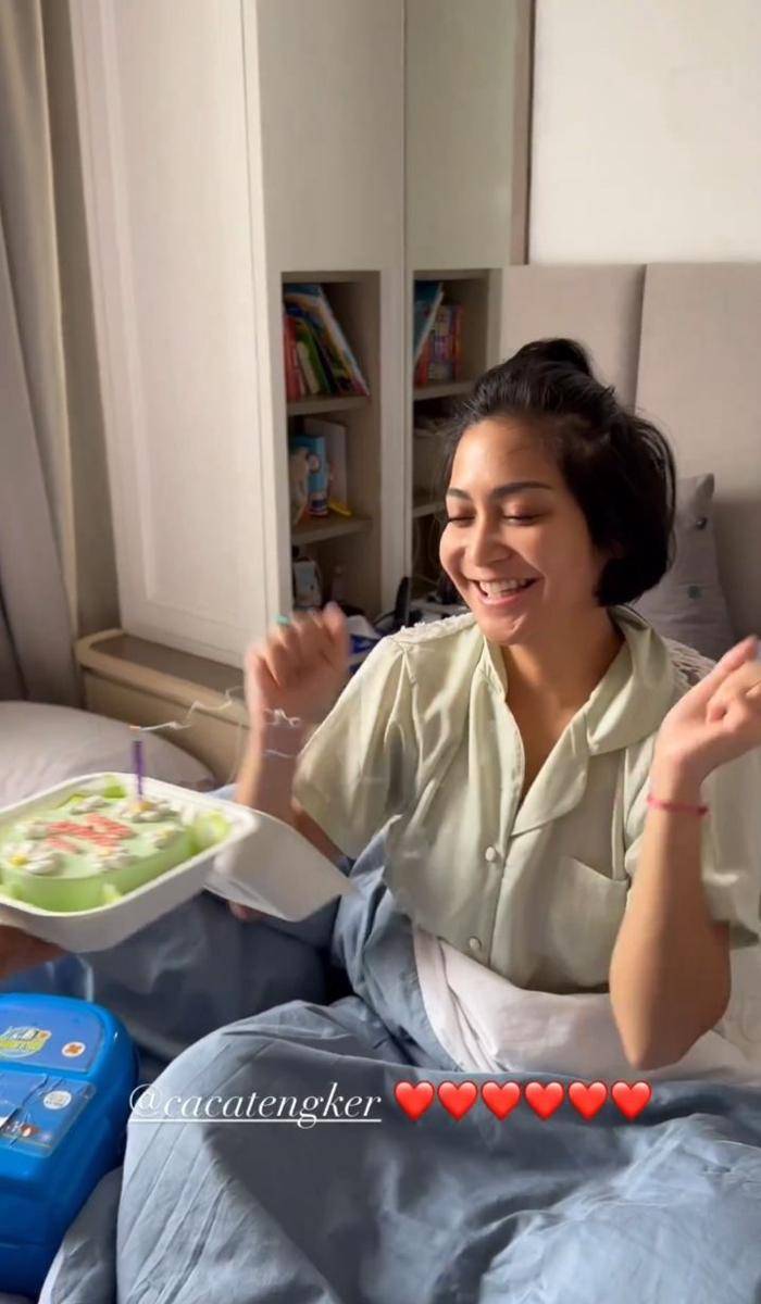 potret kejutan ulang tahun Caca Tengker (instagram.com/tashyanaraysha)